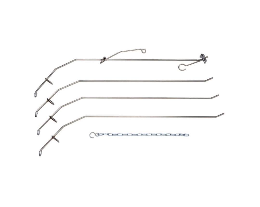 ⭐️ユニフレームファイヤグリル&FGポットハンガー等6点