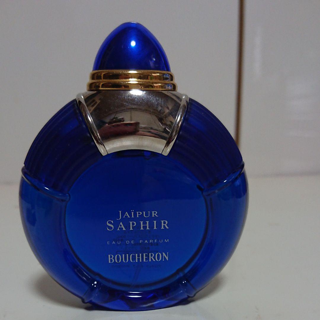 【送料込み】ブシュロン ジャイプール サファイア オードパルファム