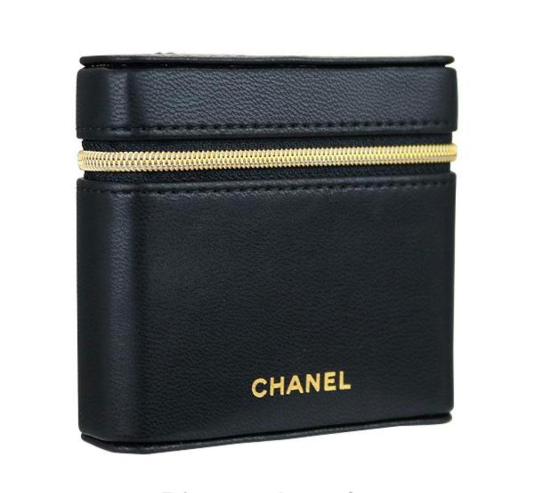 CHANEL/ノベルティ リップポーチ(ショッパー付)