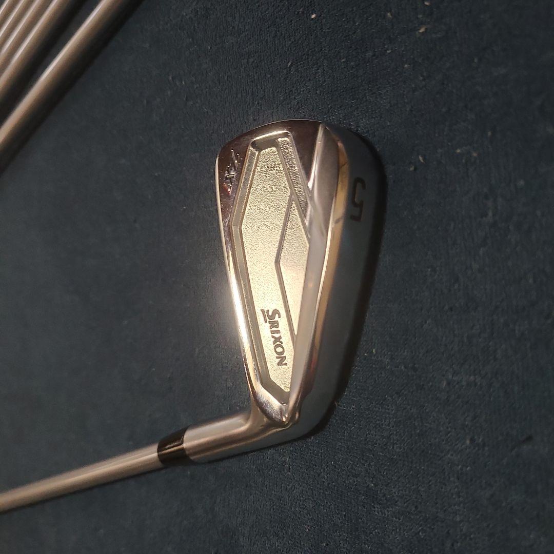 【美品】スリクソンZX7アイアンセット MCI 70-S シャフトリシャフト