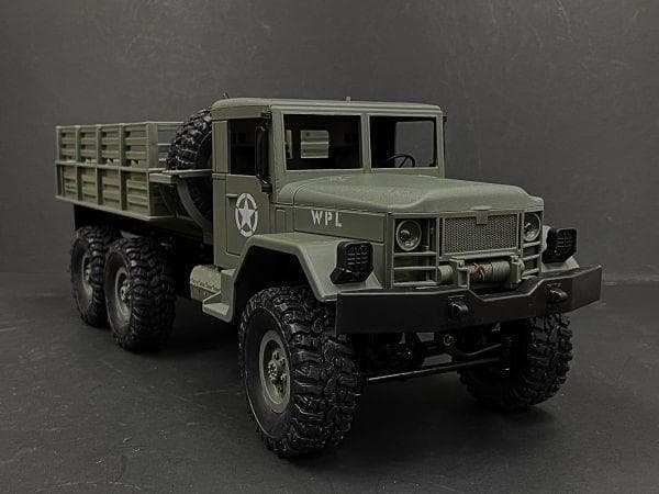 WPL B-16 1/16 6WD ミリタリートラック ラジコン