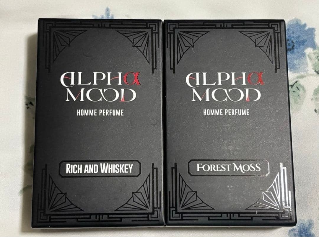 アルファムード アルファメイル 2種セット リッチ＆ウイスキー　フォレストモス
