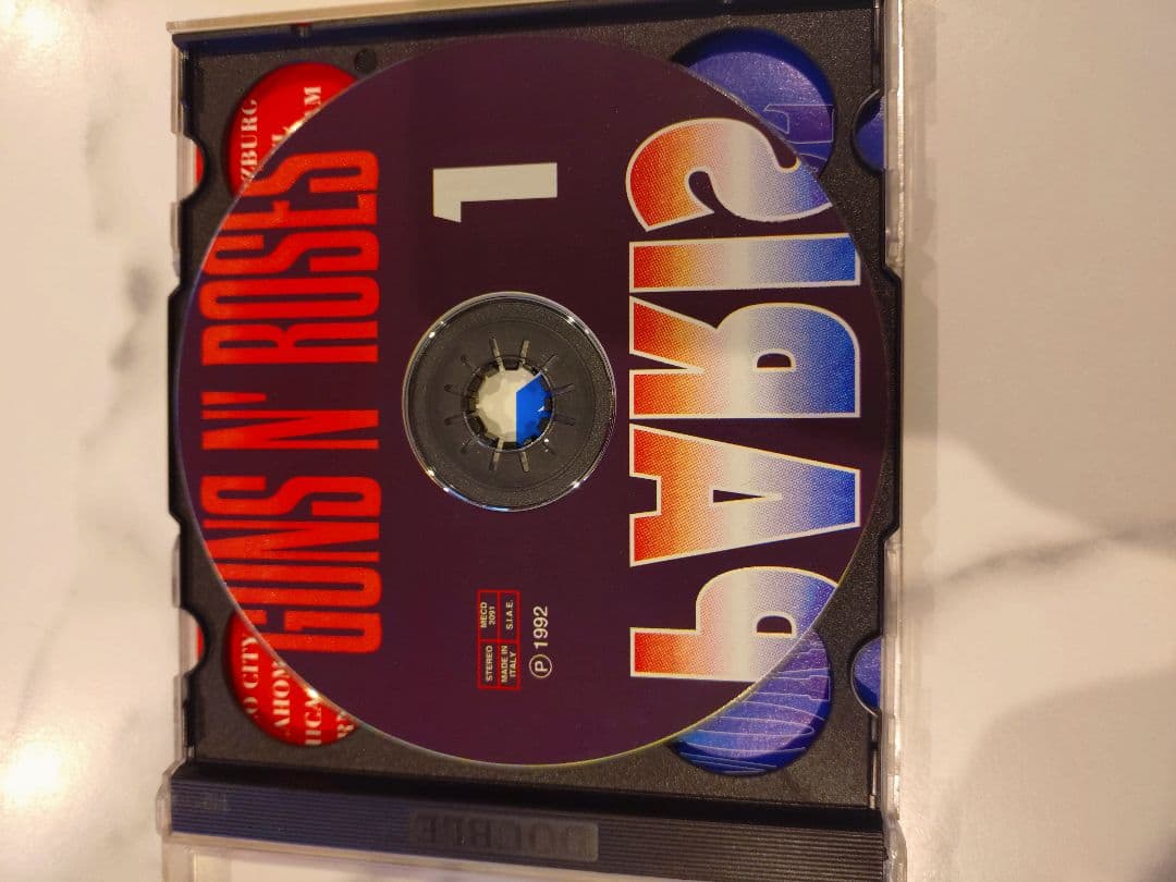 Guns N' Roses Paris 2CD【超希少】