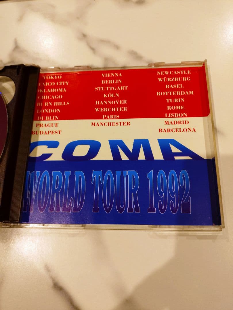 Guns N' Roses Paris 2CD【超希少】