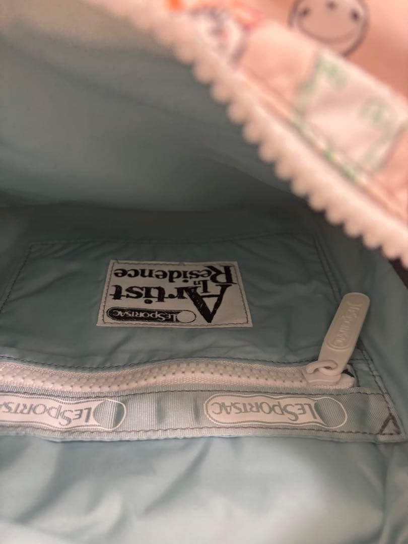 【新品・未使用】タグ付き　レスポ ートサック　フィフィラパン