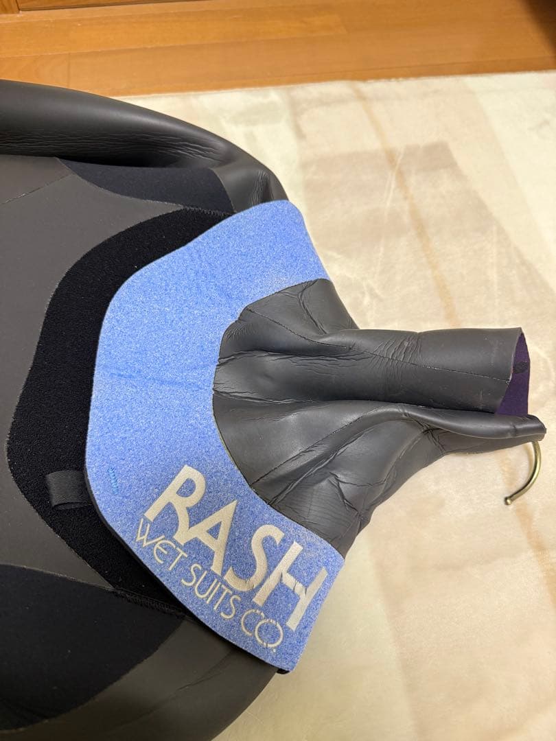 RASH WET SUITS オーダーメイド品 ブラック/ブルー