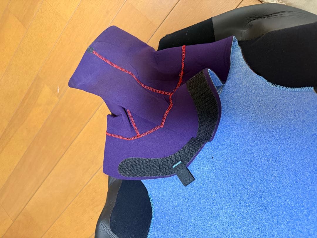 RASH WET SUITS オーダーメイド品 ブラック/ブルー