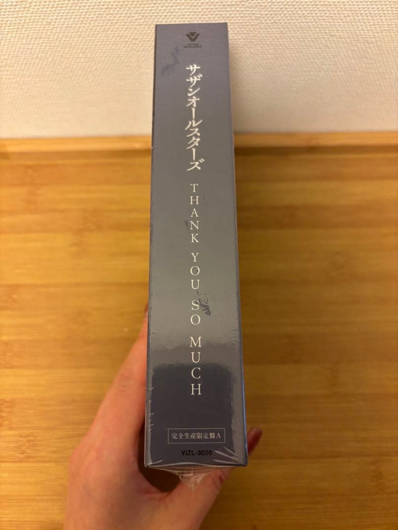 【新品未開封】サザンオールスターズ　THANK YOU SO MUCH