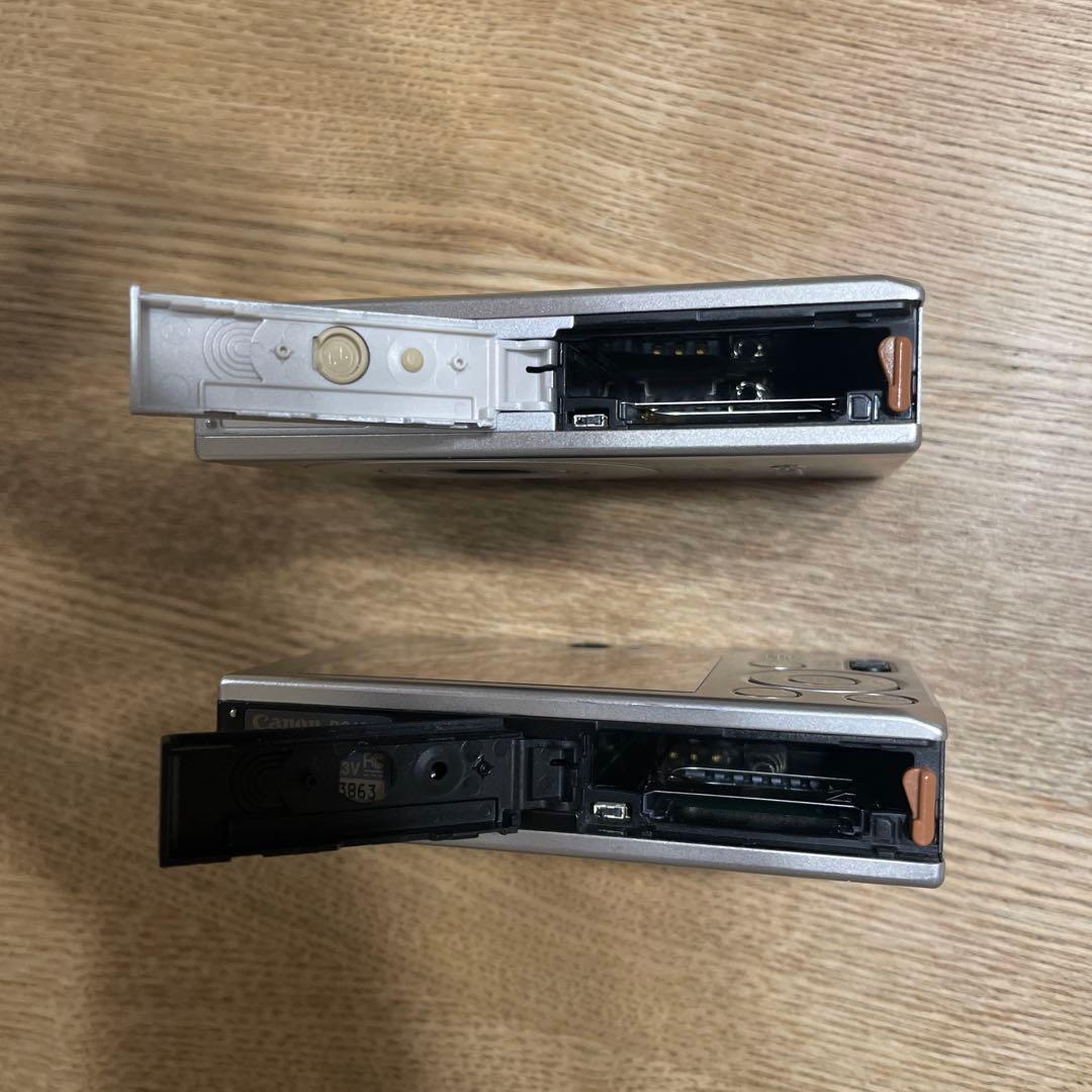 【コンデジ2台セット】Canon IXY DIGITAL10
