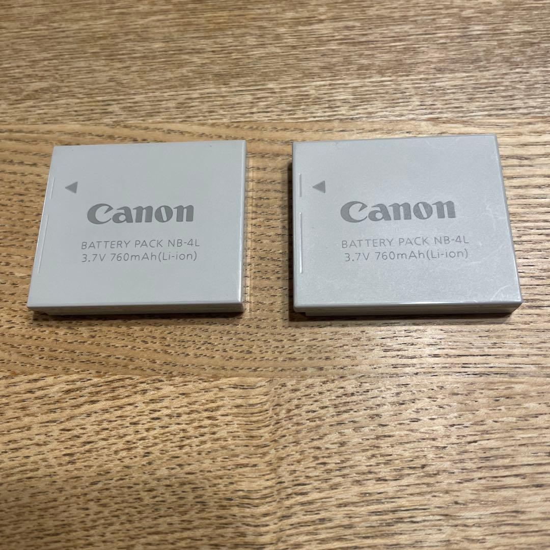 【コンデジ2台セット】Canon IXY DIGITAL10