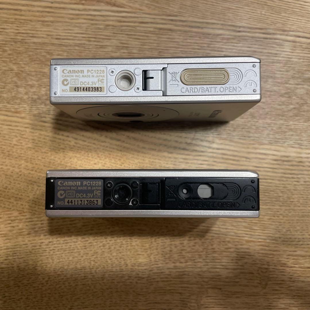 【コンデジ2台セット】Canon IXY DIGITAL10