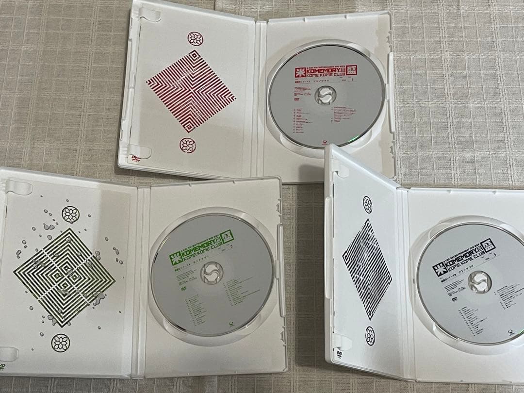 米米CLUB/a K2C ENTERTAINMENT DVD-BOX 米盛Ⅲ〈…