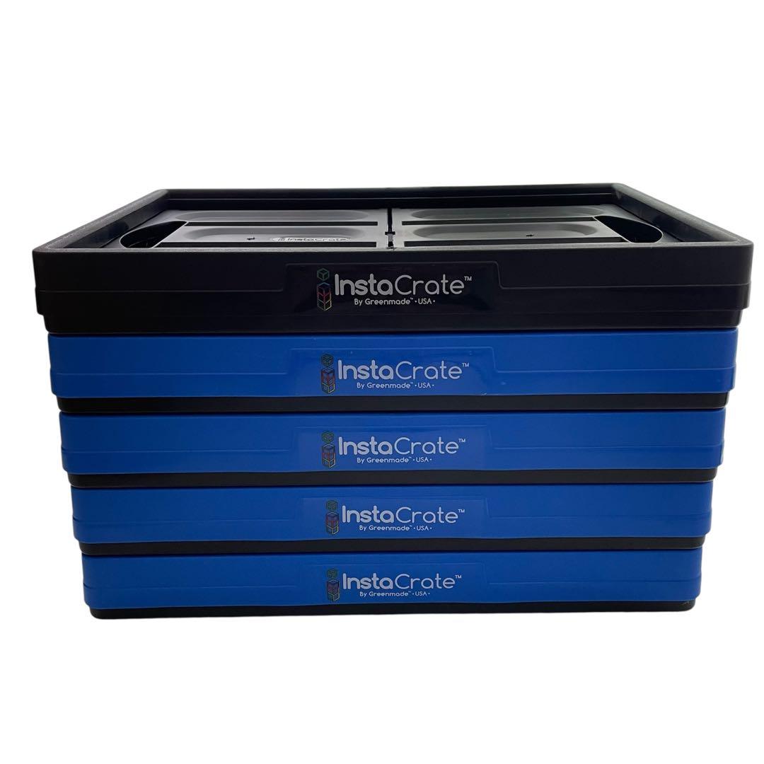 【希少】折り畳み コンテナ InstaCrate アメリカ製　5個セット