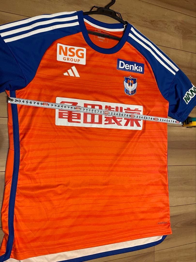 アルビレックス新潟ユニフォーム2024 ホーム