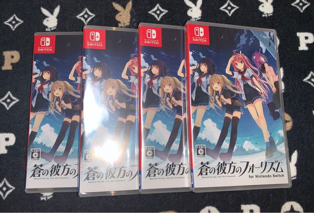 蒼の彼方のフォーリズム