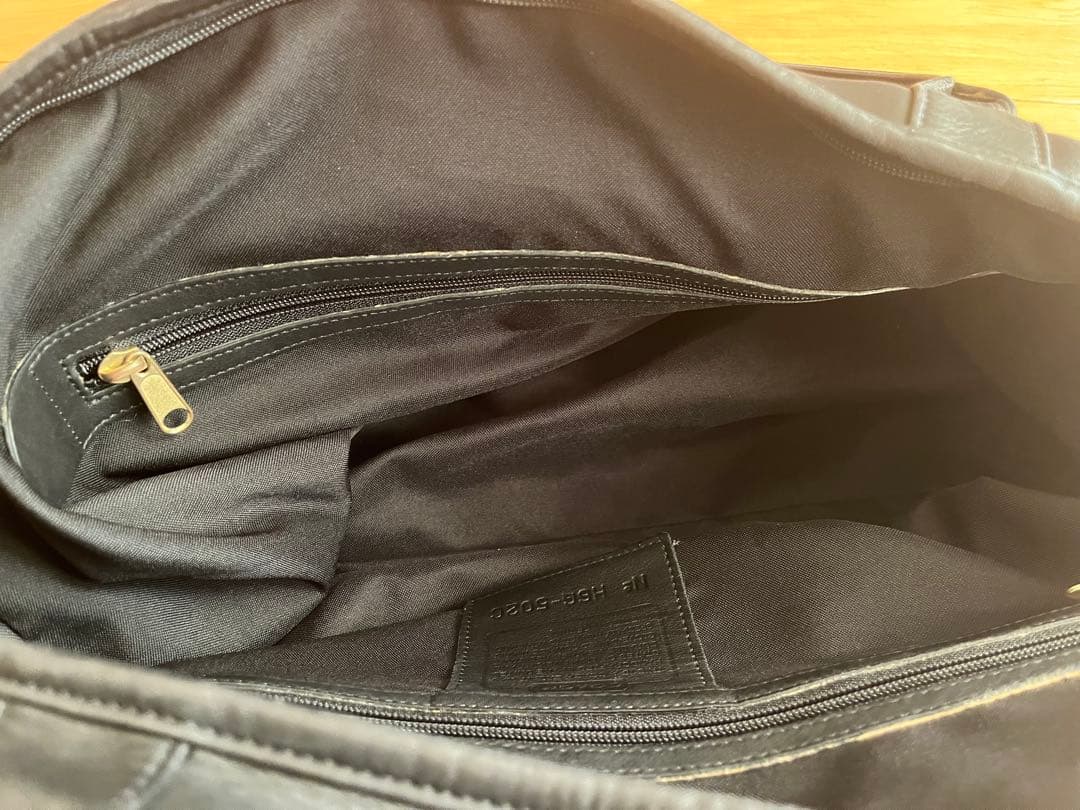 オールドコーチ　黒　ボストンバッグ