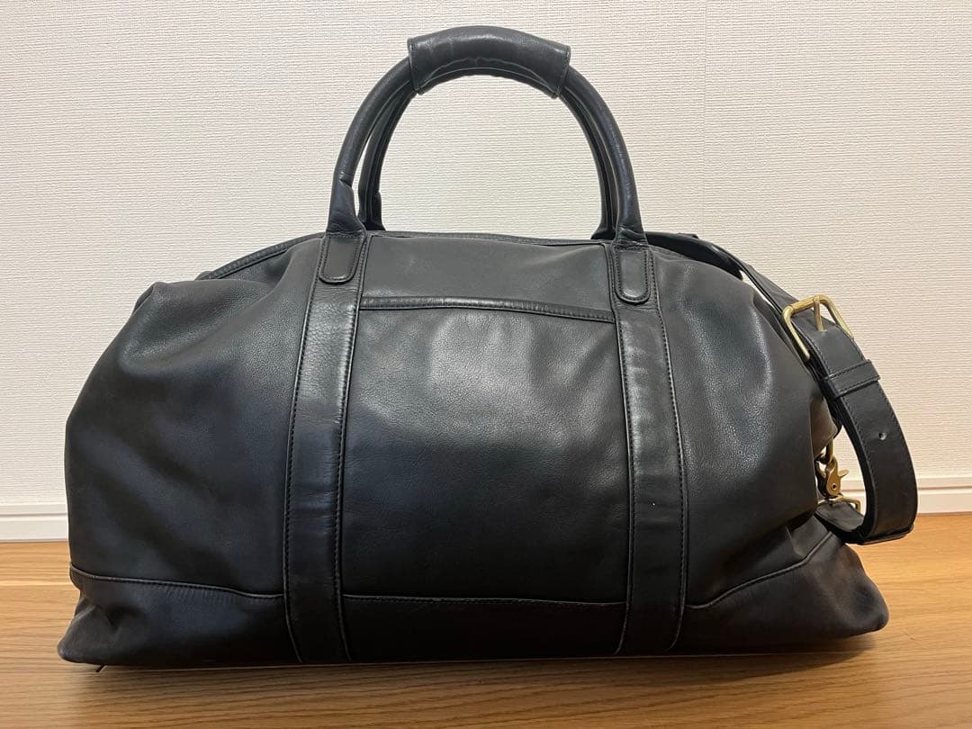 オールドコーチ　黒　ボストンバッグ