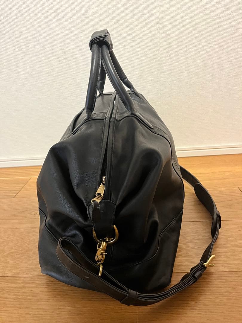 オールドコーチ　黒　ボストンバッグ