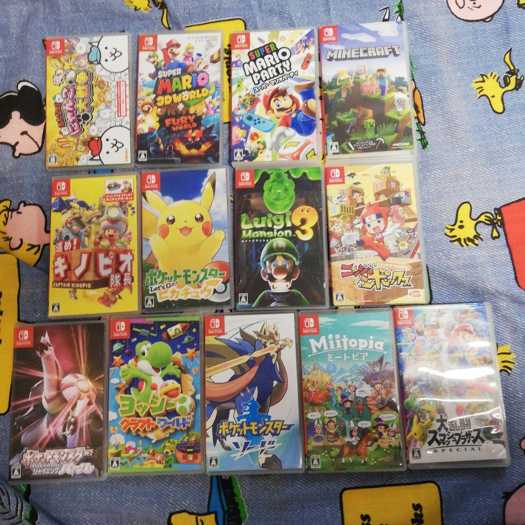 Nintendo Switch ゲームソフト13本セット