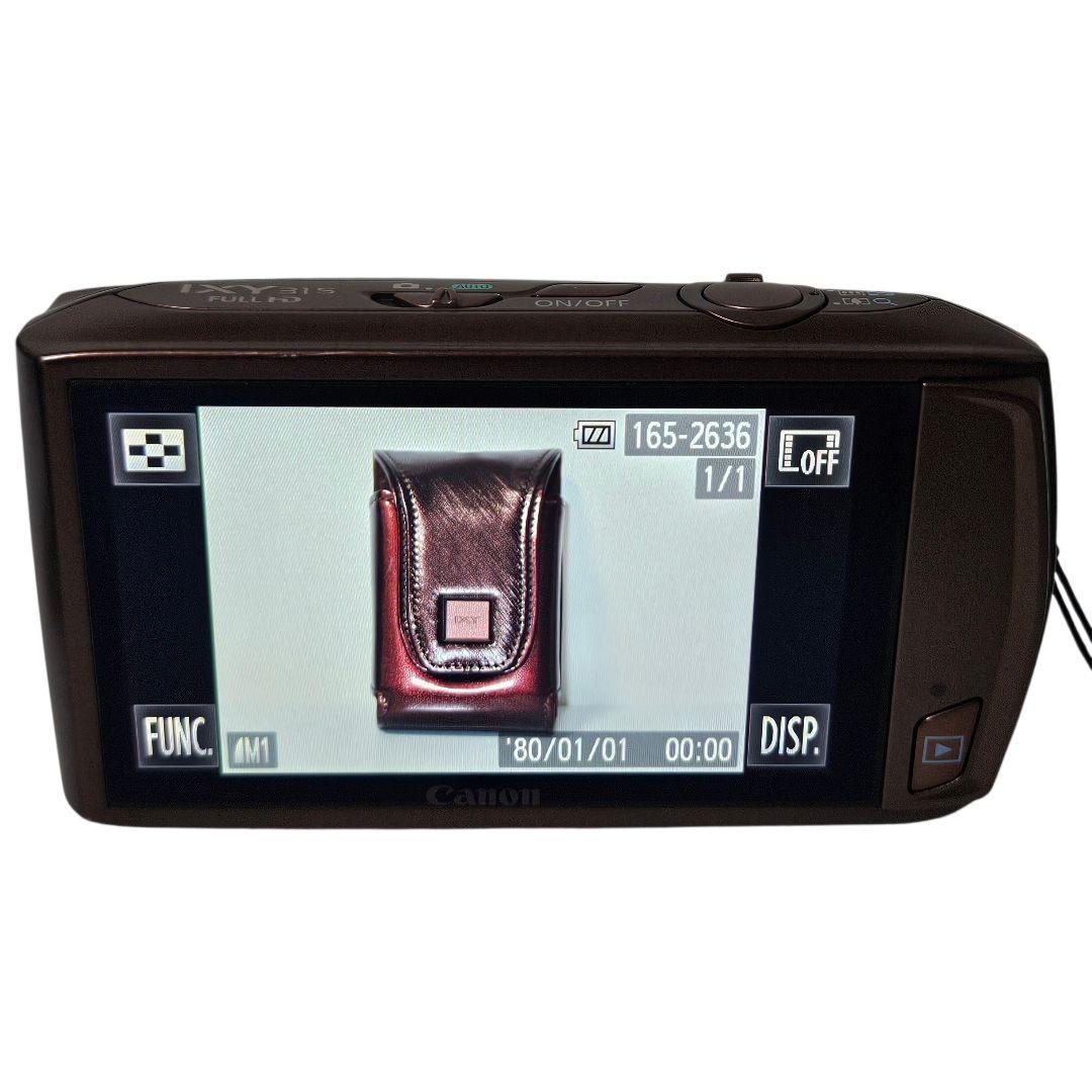 Canon コンパクトデジタルカメラ IXY 31S