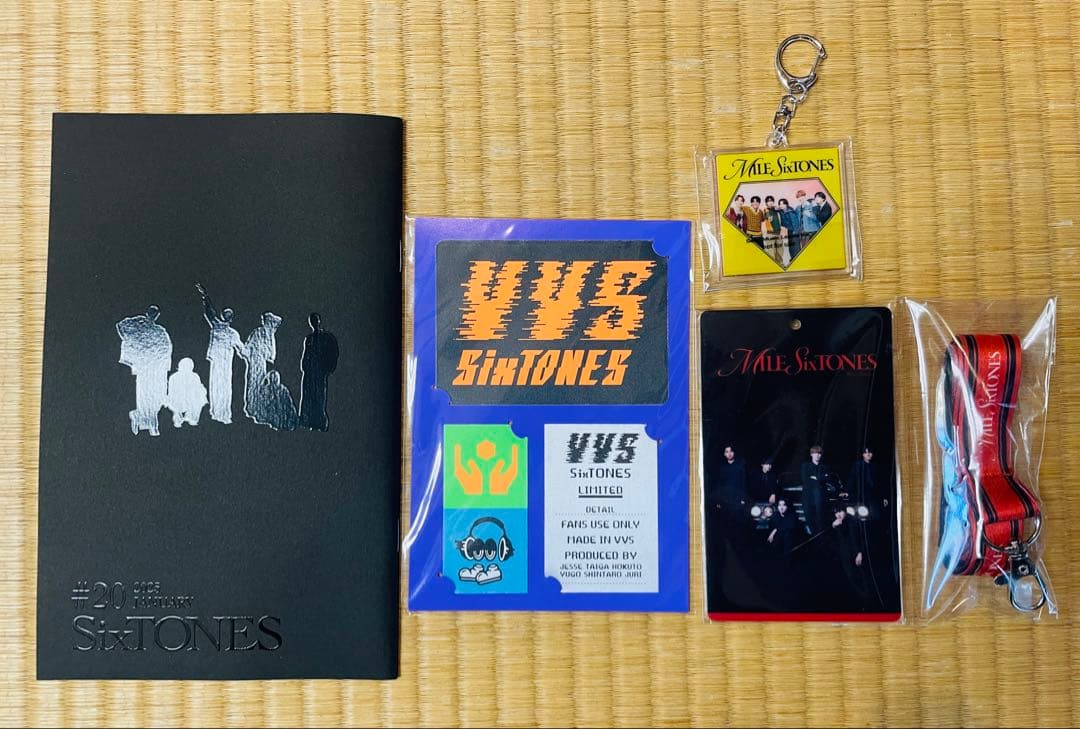 SixTONES グッズセット