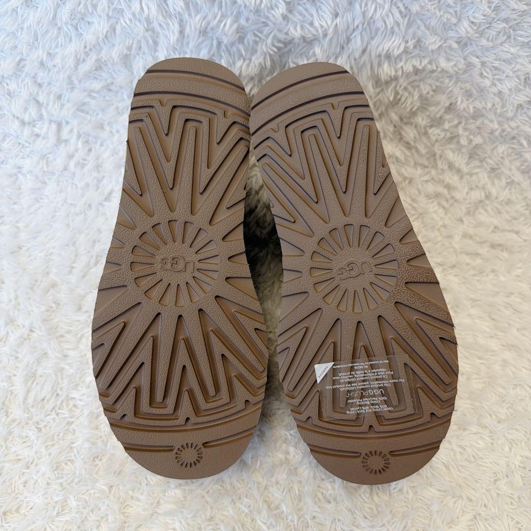 【美品】UGG CLASSIC ULTRA MINI PLATFORM 23cm