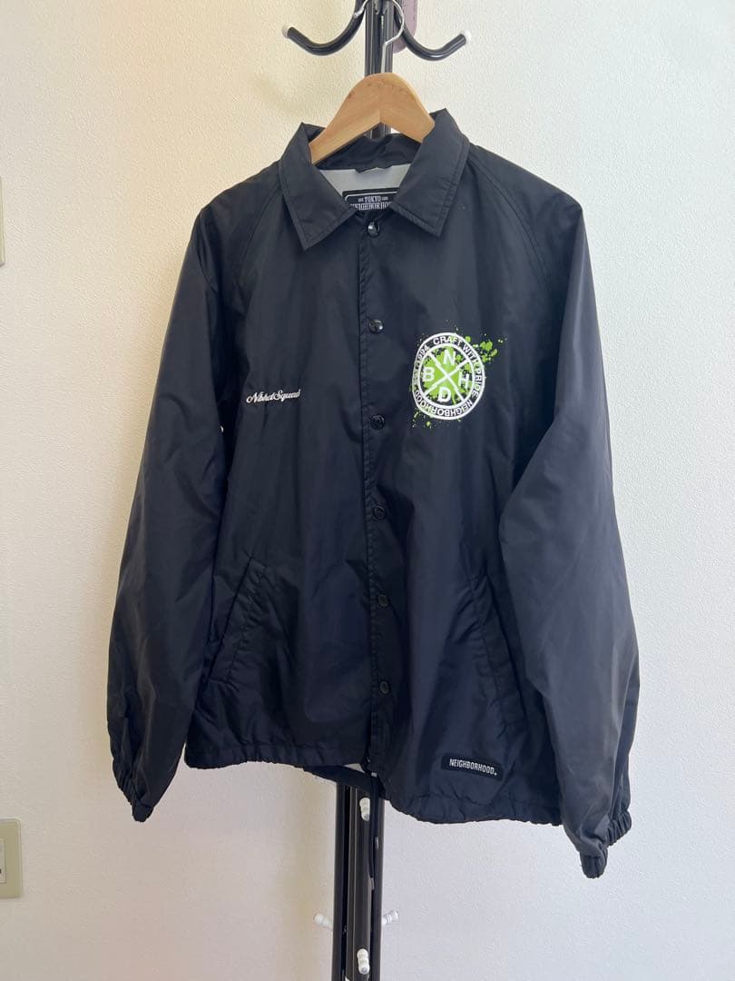 ★ネイバーフッド　コーチジャケット