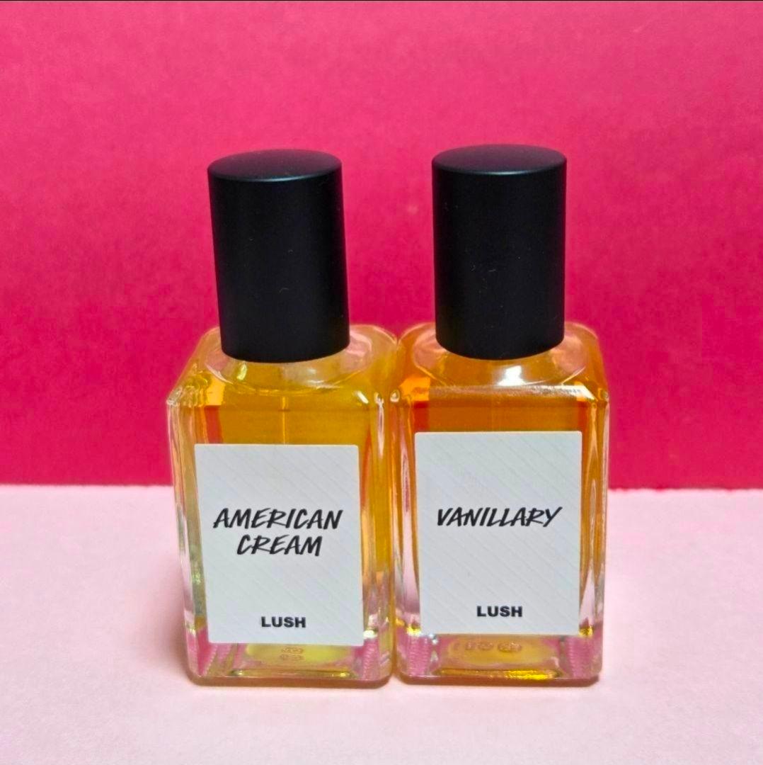 LUSH ラッシュ バニラリー/アメリカンクリーム 香水 2点セット 新品