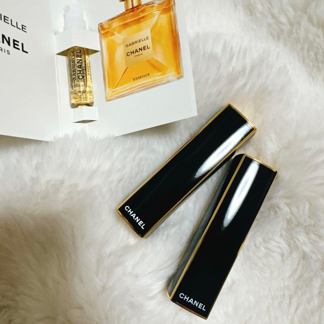 CHANEL ルージュ アリュール ヴェルヴェット レ ペルル 458 459