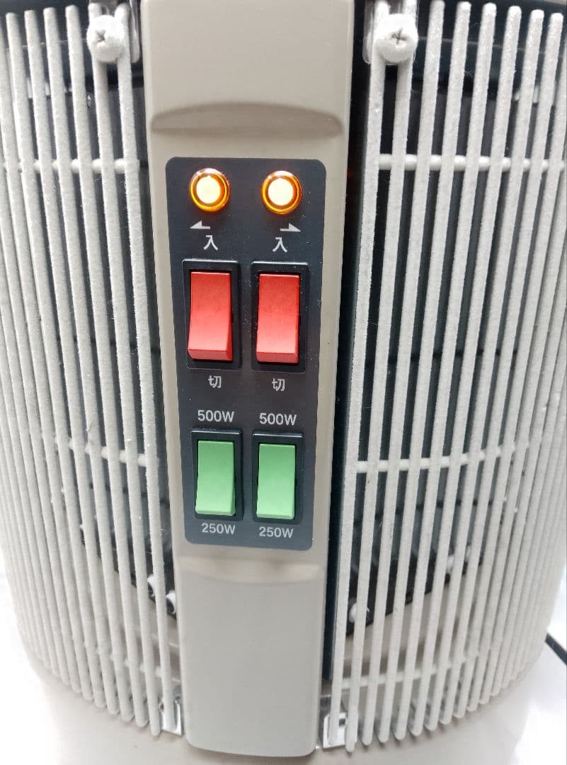 アールシーエス 暖話室 遠赤外線ヒーター DAN1000-R16 2020年製