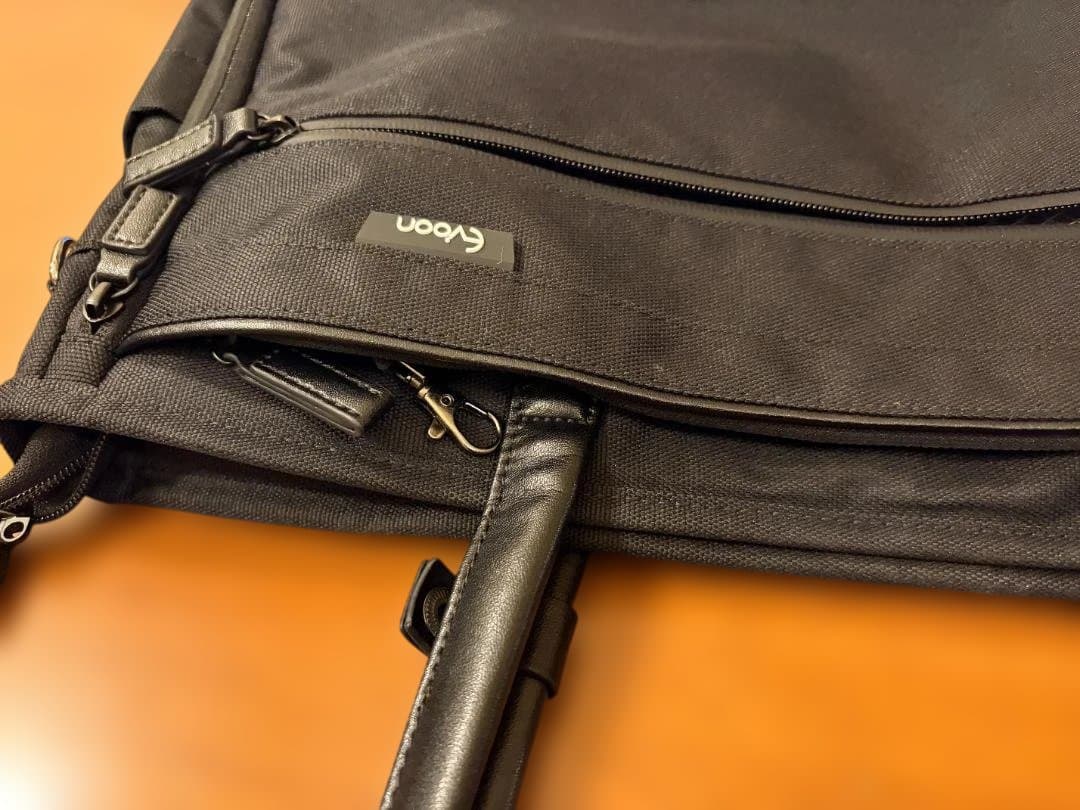 Evoon ととのうトート2.0 未使用級 ビジネスバッグ PC収納 大容量