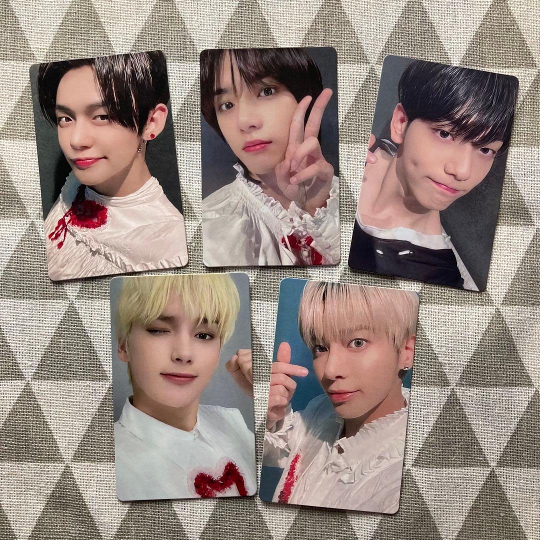 TXT  アンケート 2021 会員限定 FC 当選 トレカ セット