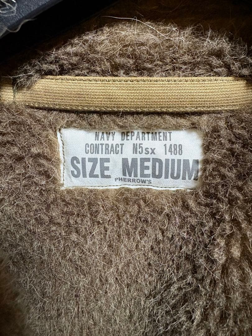 Pherrow's 旧モデルN-1デッキジャケット Mサイズ