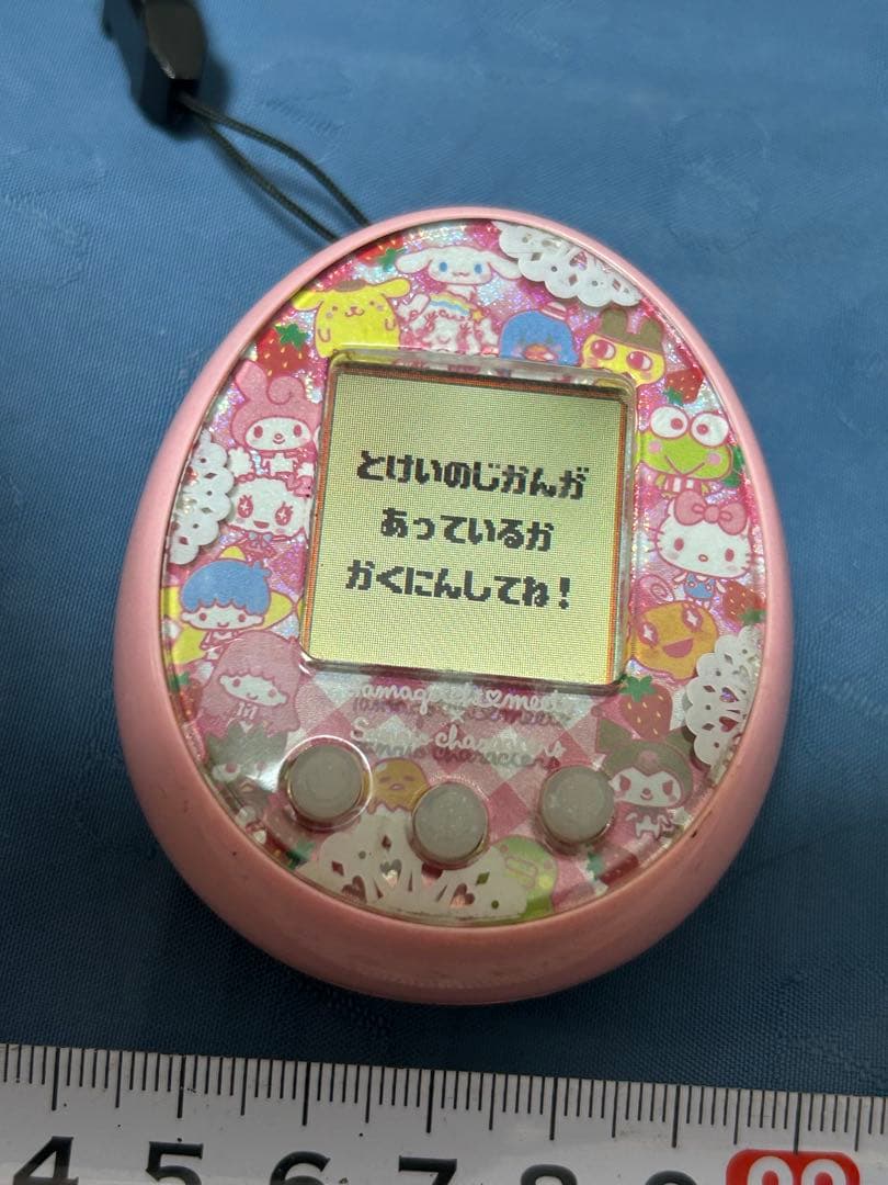 バンダイ　たまごっちみーつ　サンリオキャラクターズ