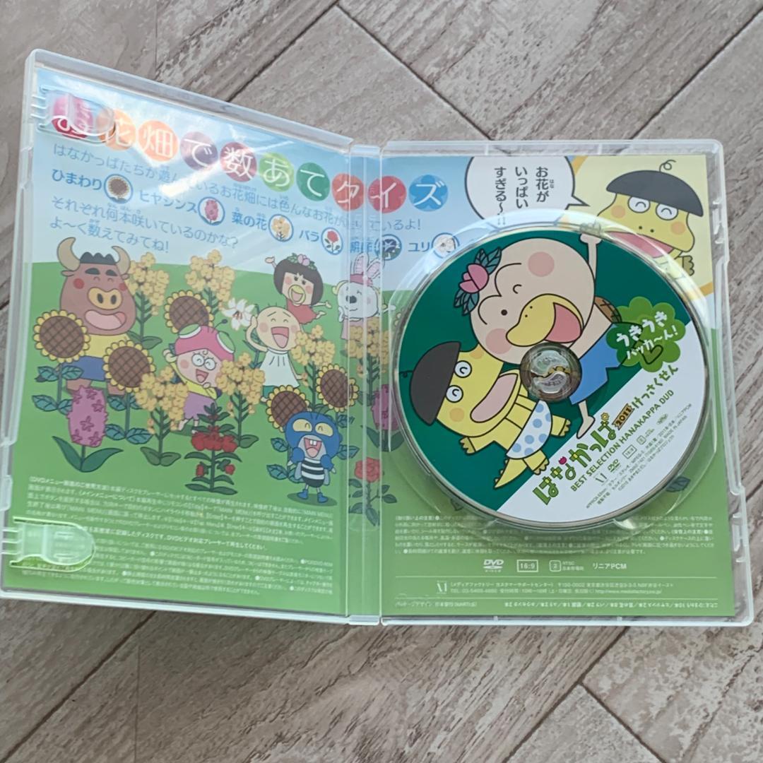 はなかっぱ2011 けっさくせん うきうき パッカ～ん!：中古DVD