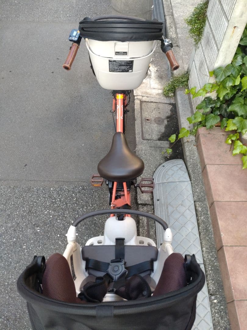 配送可★直接引渡可【２０１９年製ギュット】電動アシスト自転車★３人乗子供乗