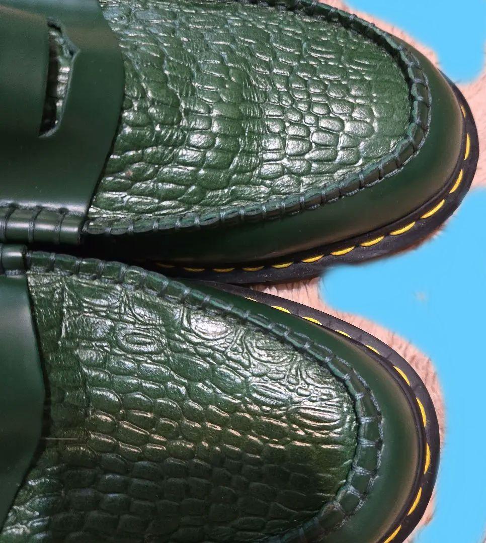 STUSSYxDr.Martens ローファー 27cm used