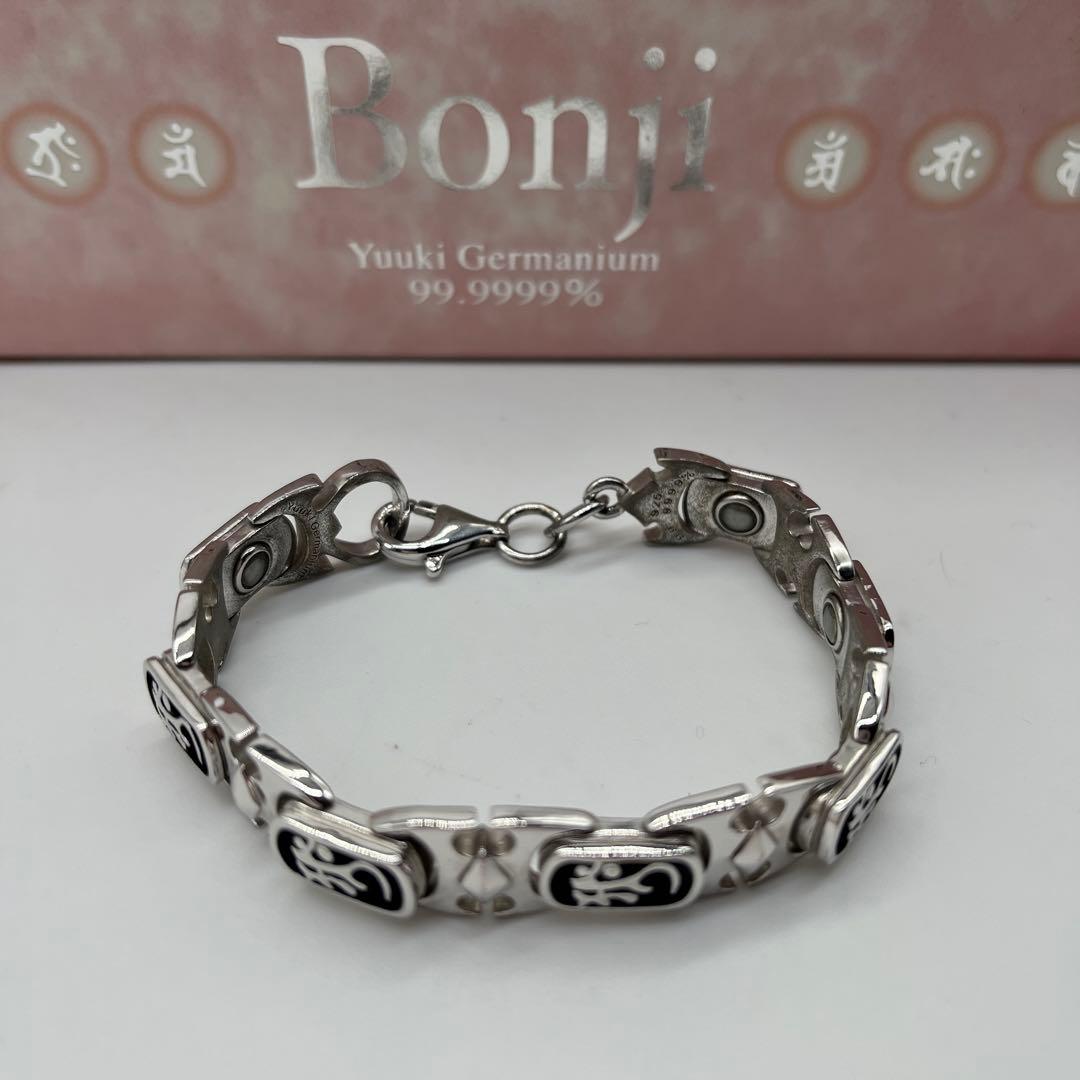 ゲルマニウム　99.99 梵字　シルバーブレスルット　アーク　925