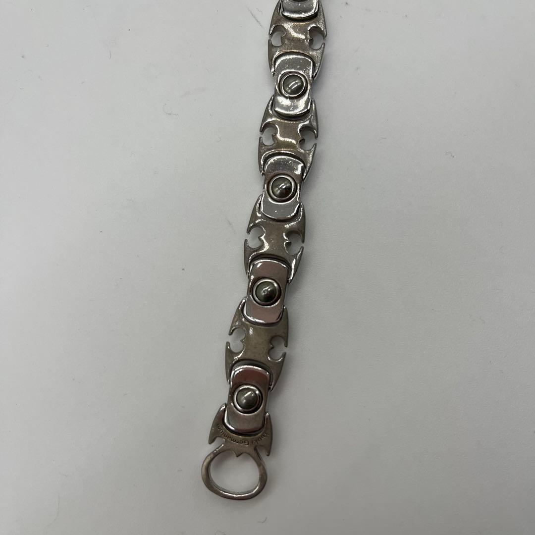 ゲルマニウム　99.99 梵字　シルバーブレスルット　アーク　925