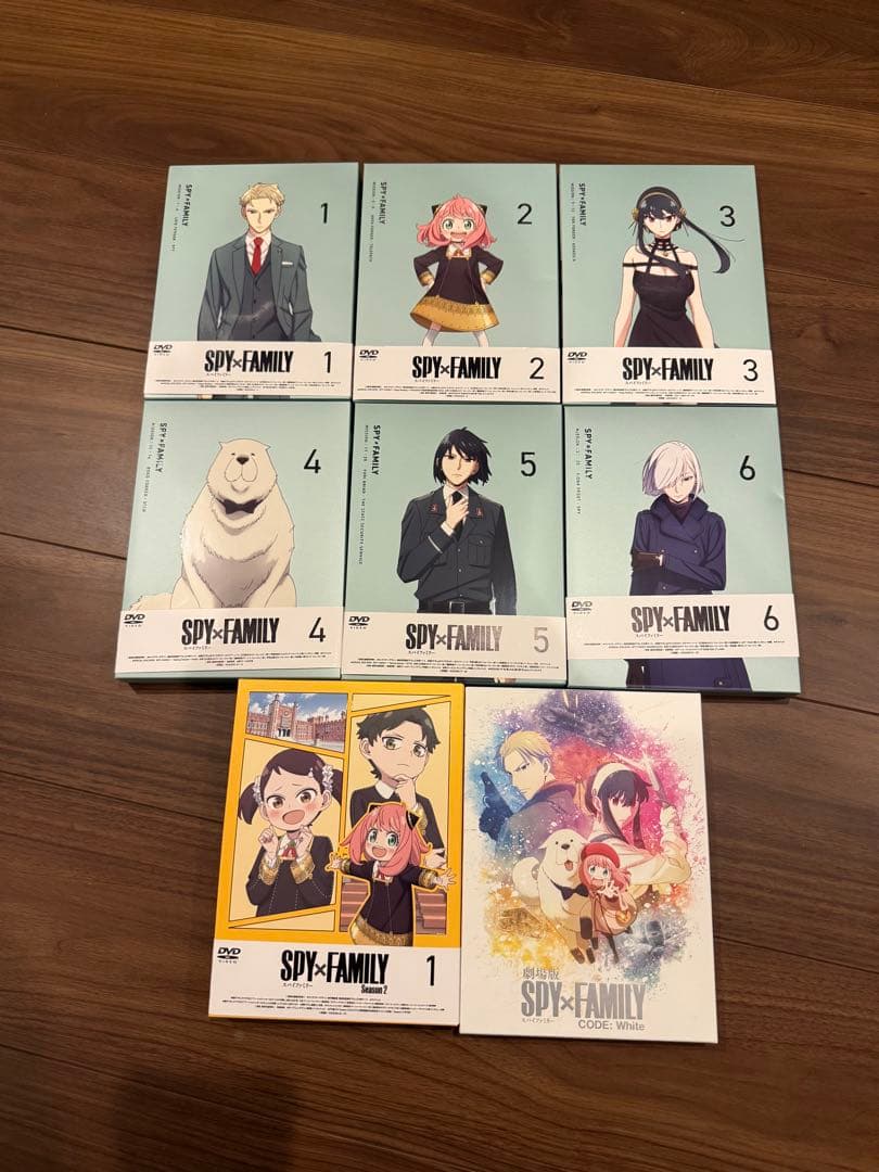 SPY FAMILY DVDセット　おまけ付き