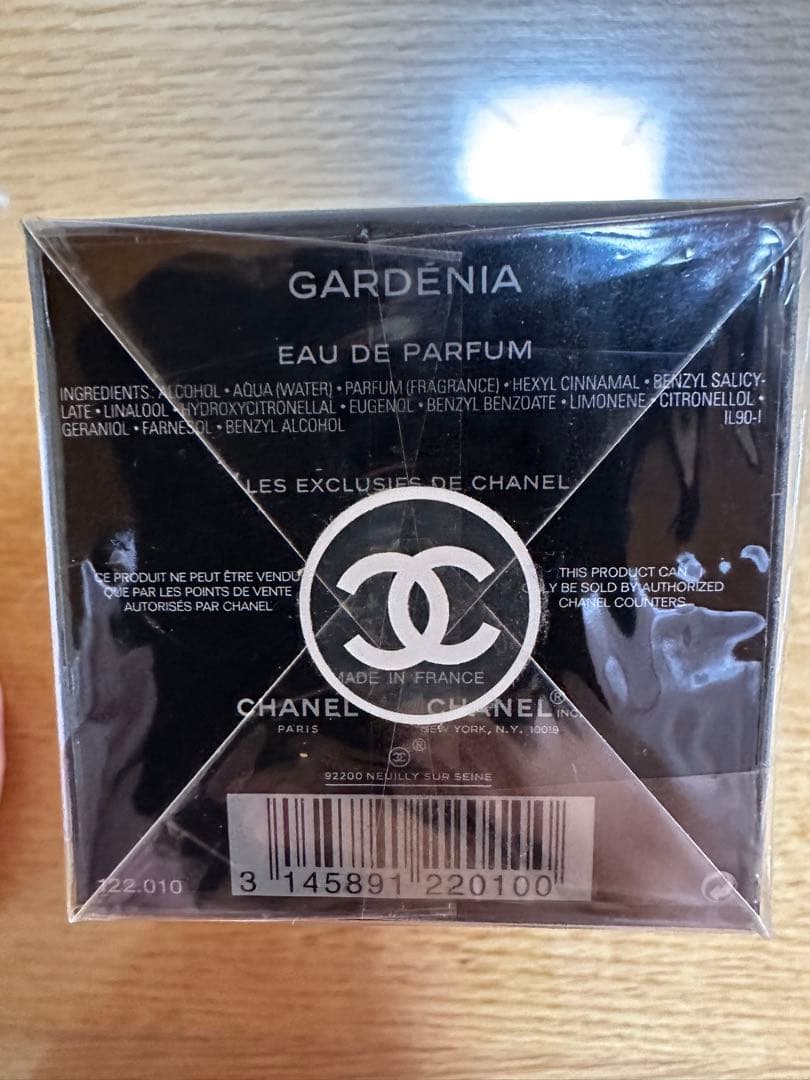 その他 CHANEL GARDENIA Eau de Parfum