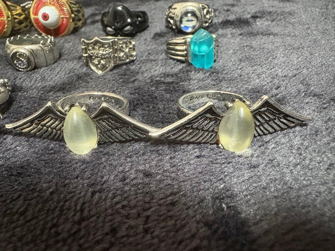 v*i様 ボンゴレリング　マーレリング　ヘルリング　セット