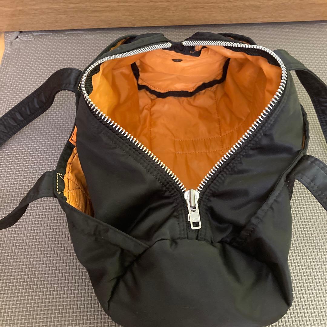 PORTER ポーター タンカー ミニボストン ドラム ダッフル 黒