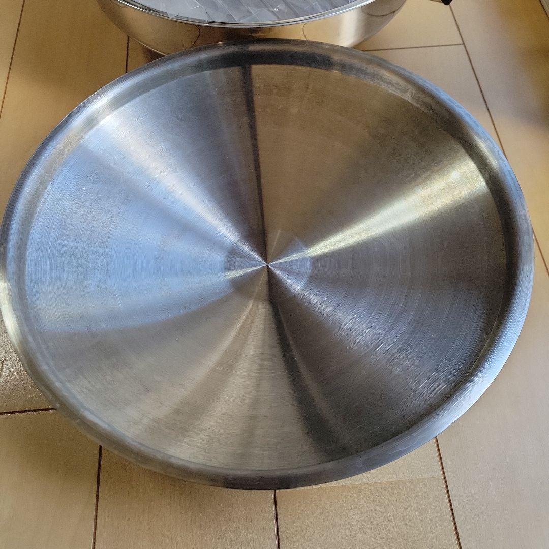 アムウェイクィーン　ウォック　網付き