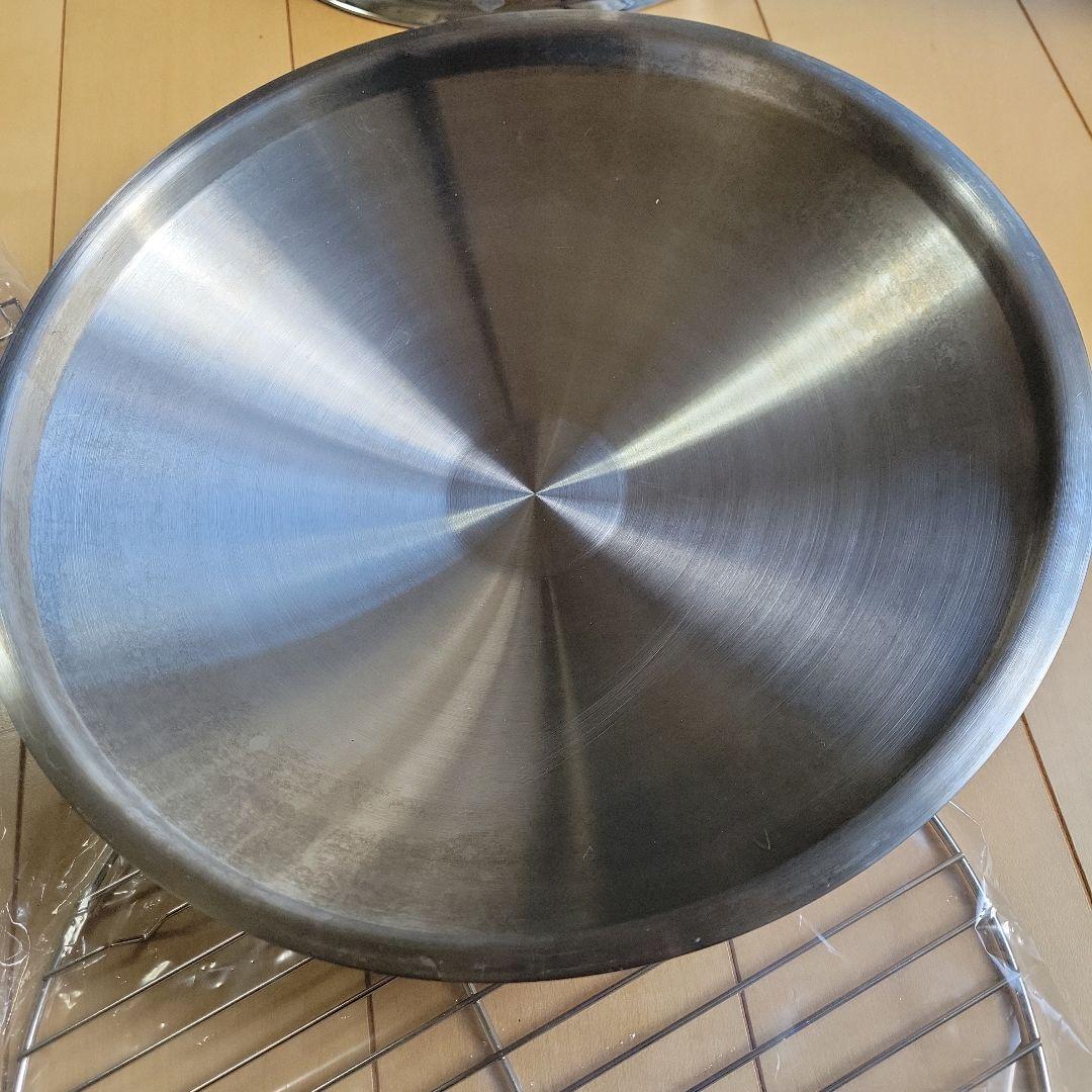 アムウェイクィーン　ウォック　網付き