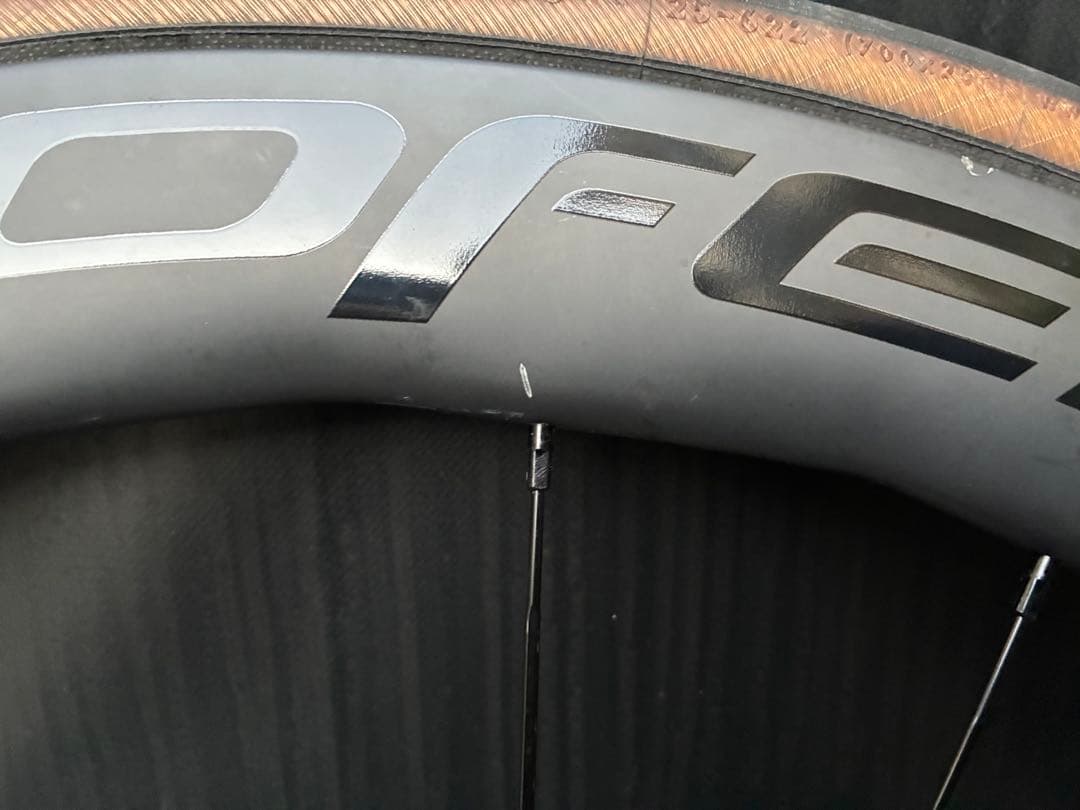 PORENG 完組ホイール カーボン製 ディスクブレーキ対応