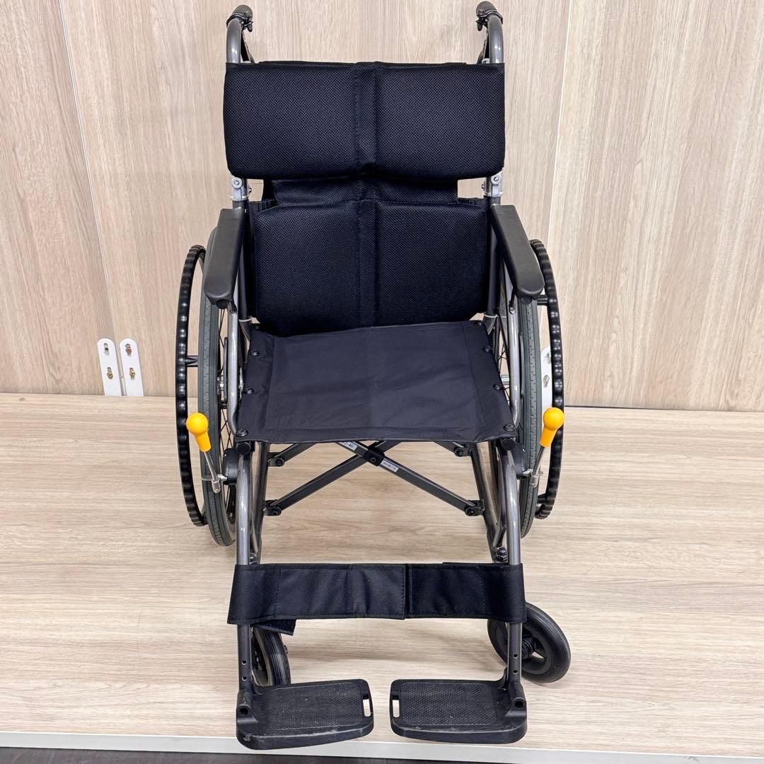 【美品】actmore 自走用 車椅子 介助ブレーキ付き 軽量 折りたたみ