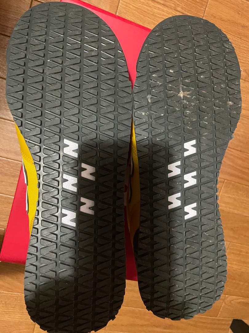 New Balance イエロー安全靴 27.5cm EE 値下げ可