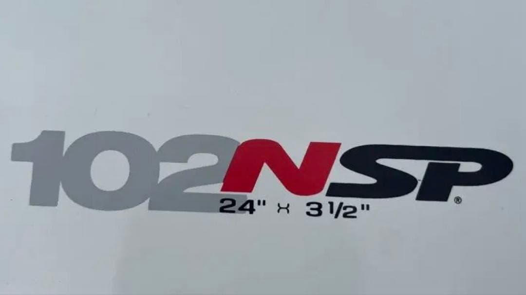 【体重100kgでもOK】NSP ロングボード 10'2 エポキシ サーフボード