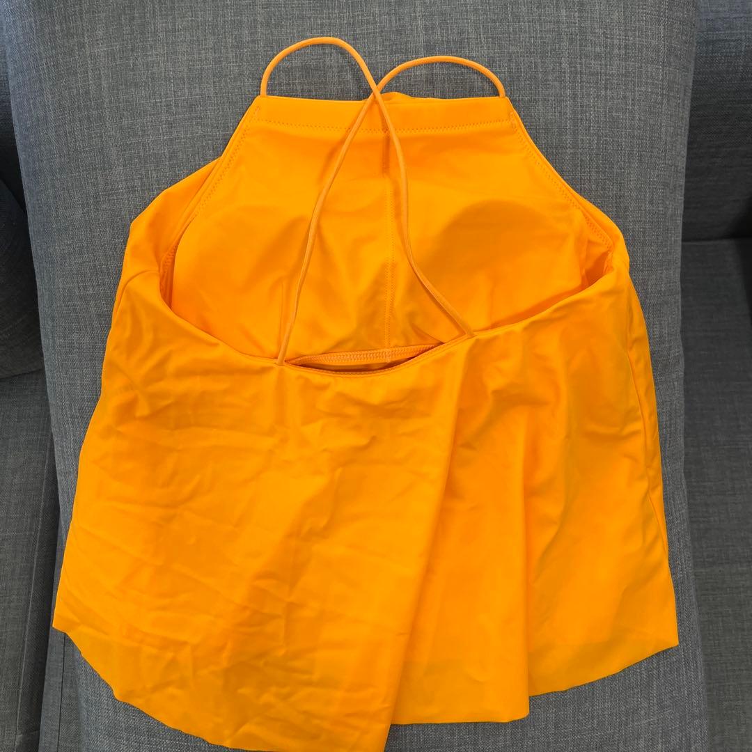 最終値下げ ナゴンスタンス スイム　ウエア　上下セット36 オレンジ